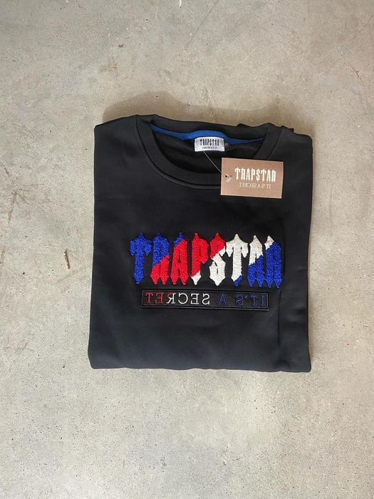 Hoodie Trapstar Preta