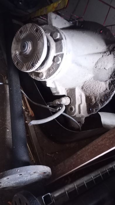 Blokada mostu wkład mostu Man l2000 f2000