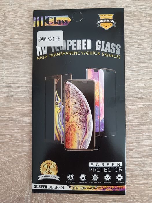 Hartowane szkło HARD 2.5D do SAMSUNG GALAXY S21 FE