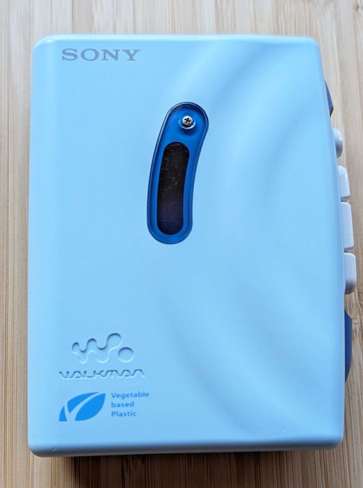 Касетний плеєр Sony Walkman WM-FX 202. Останній та незвичний. Відео.