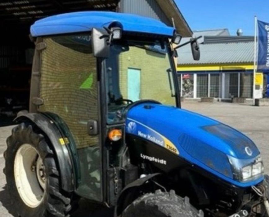 Ciągnik Rolniczy New Holland t3040 tuz i wom jak John Deere 3046r i Kubota Stw