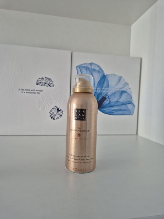 Balsam do ciała muss rituals mehr