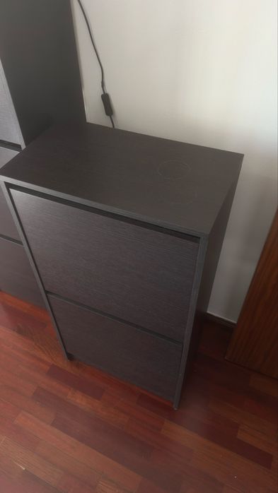 Sapateiras (2 unidades) – Conjunto IKEA