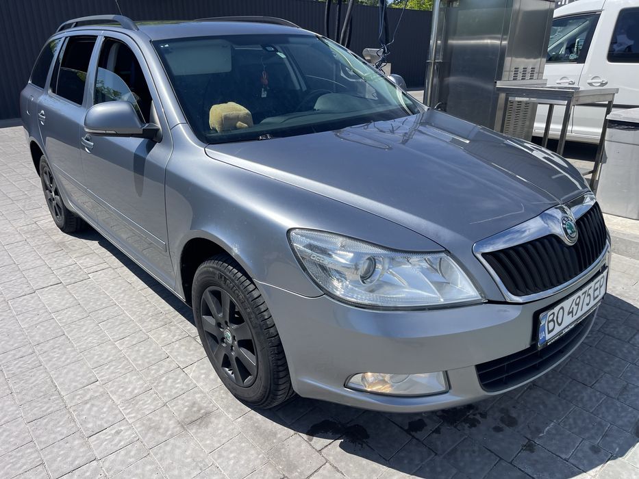 Skoda Ovtavia A5 4x4