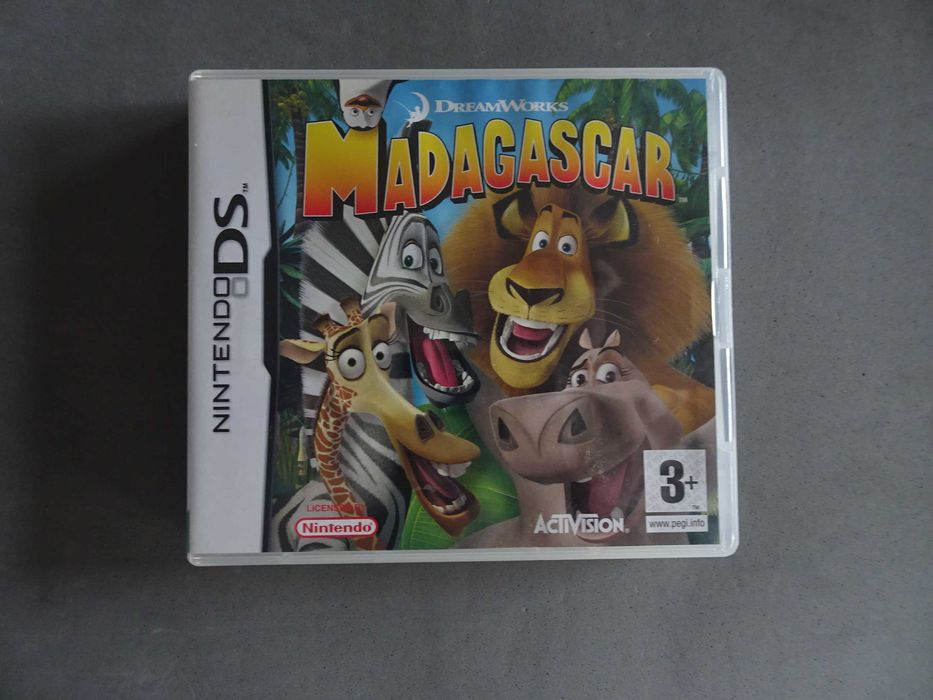 Jogo Nintendo DS Madagascar