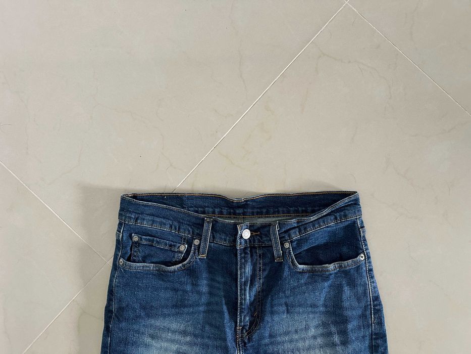Levis 510 32/30 Spodnie Piękne Slim