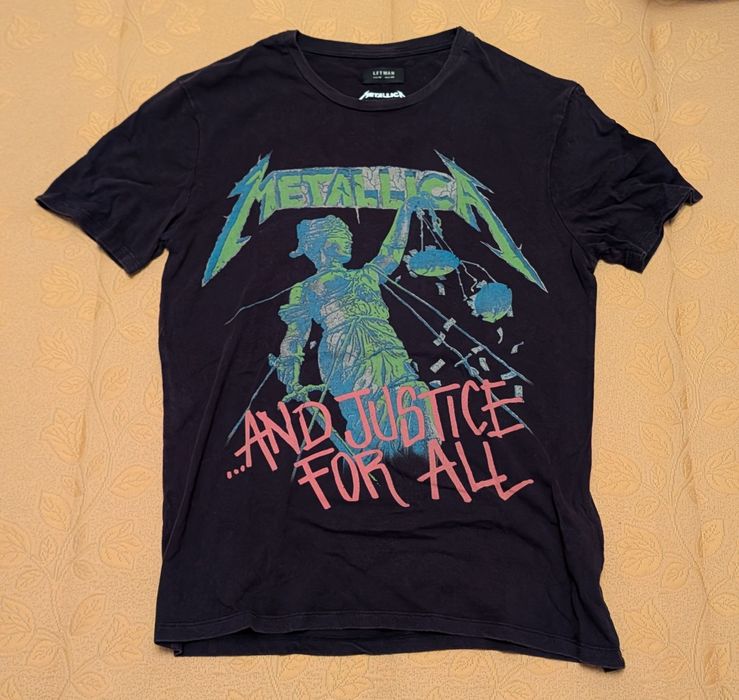 T-shirt Metallica And justice for All
