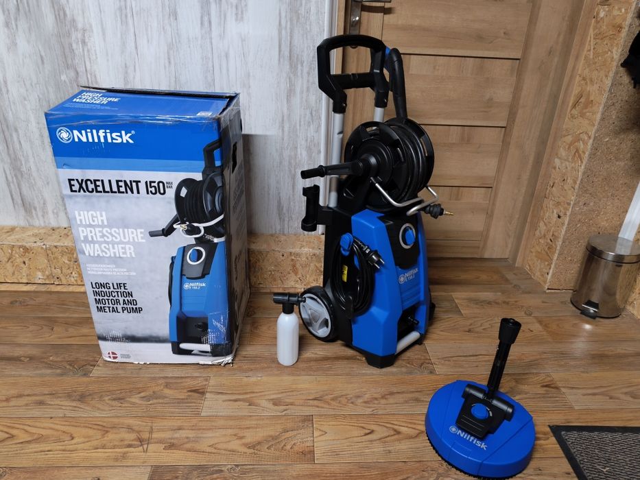 Myjka Ciśnieniowa NILFISK E 150 Komplet !/ karcher k4 k5 k7 / stihl husqvarna