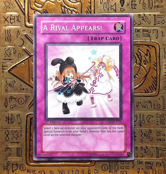 A Rival Appears! Yugioh