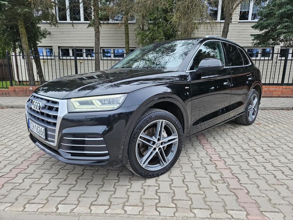 Audi Q5 AUDI Q5 2,0 TDI 190KM Quattro S-tronic S Line Salon PL