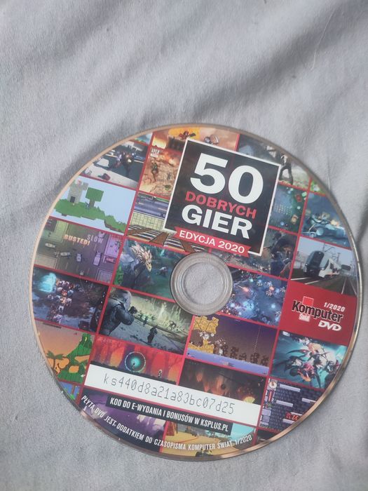 Płyty z grami CD action