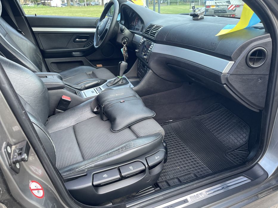 Продам BMW e39 2.5d