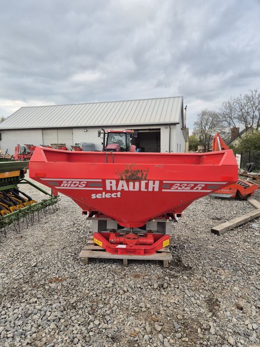 Rozsiewacz MDS 932 r hydraulika Nadstawka