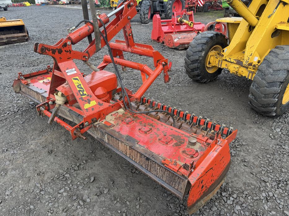 Brona wirowa amazone rabewerk Rau 3m wal packera hydropak Bolesławiec ...