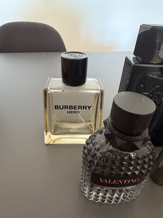 Coleção Frascos Perfumes Vazios