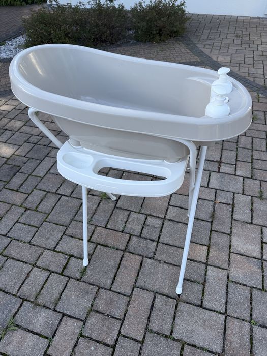 Wanienka ze stojakiem Bebe Jou Thermo Bath White