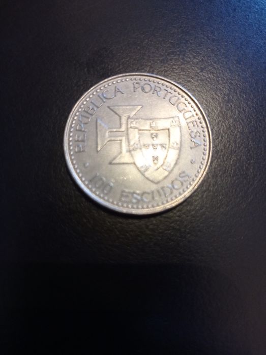 Moeda 100 escudos 1989 Madeira e Porto Santo