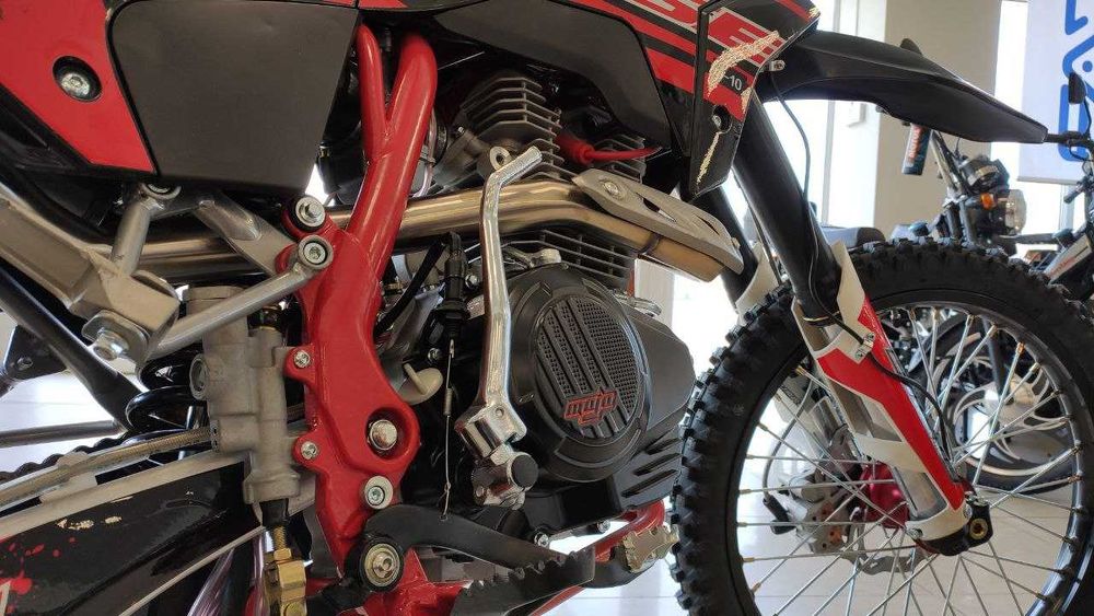 Новий Мотоцикл BSE J10 Enduro в Арт мото Житомир