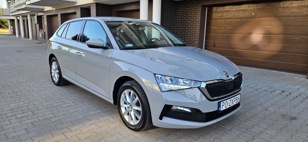 Skoda Scala Salon PL Fv Vat23% Pierszy właściciel Pakiet Winter 1.5TSI 150KM.