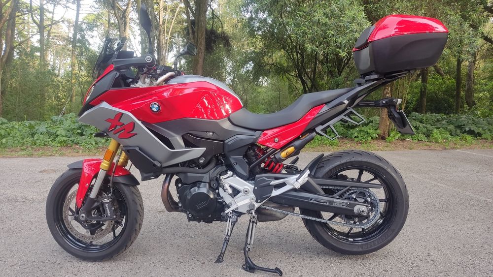 BMW F900XR 2021 | 10.000 km | Full Extras | Top Case