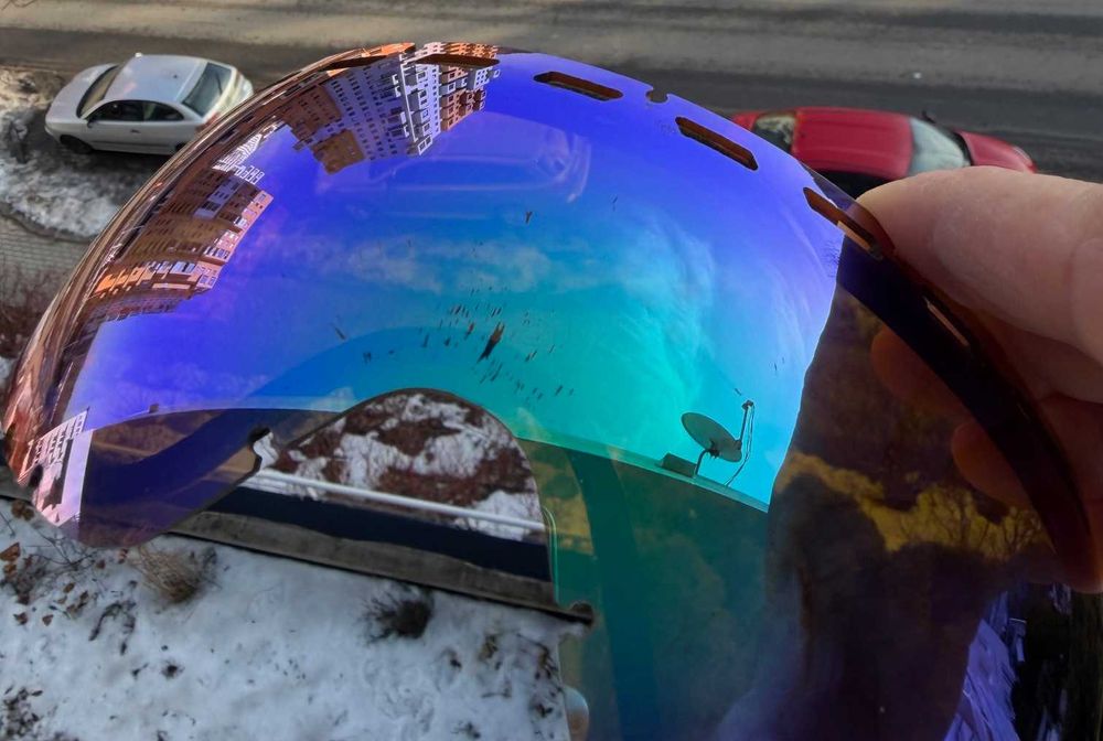 gogle narciarskie snowboardowe Dragon Rogue 3 szybki