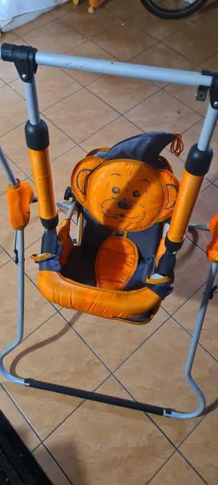 Huśtawka domowa dla dziecka