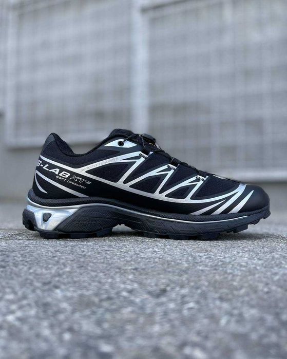 АКЦІЯ! Кросівки Salomon XT-6  Lab Black Silver 40 - 45