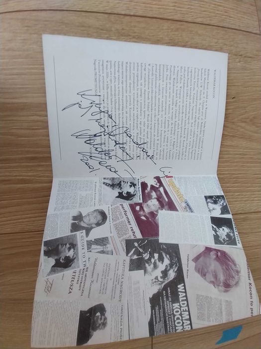 Autograf Waldemar Kocoń