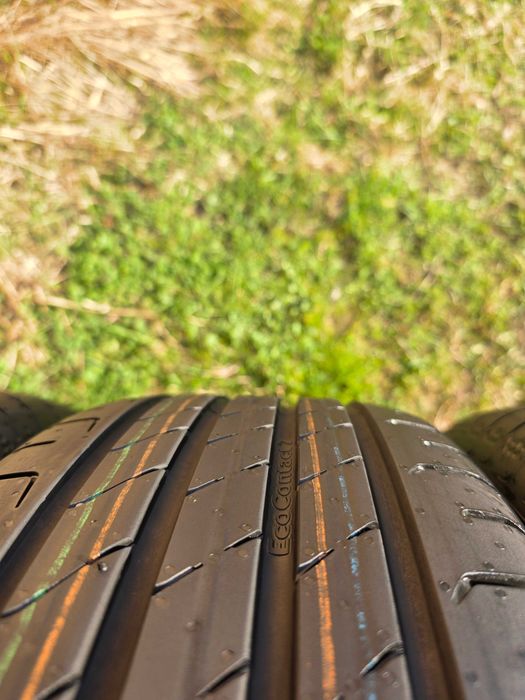 Opony letnie klasy premium CONTINENTAL 215/60/17 NOWE DEMO 2025 r. EV