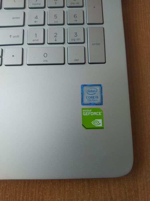 Laptop HP Pavilion gamingowy Intel Core i5 4 rdzenie RAM 16GB GF2gb