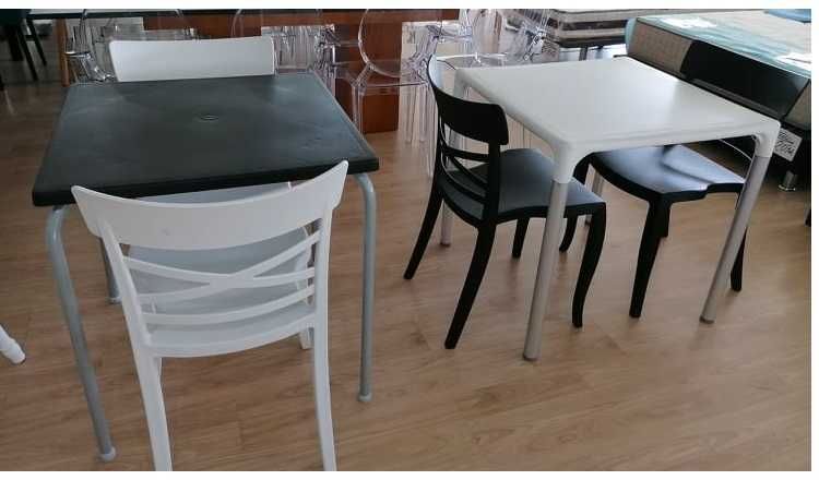 Cadeira SOFIA em polipropileno branco