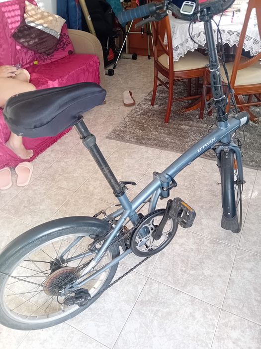 bicicleta dobravel