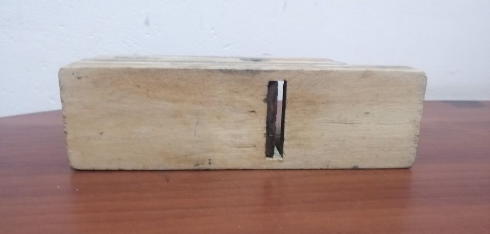 Hebel ULMIA SCHUTZ stary strug stolarski hobel