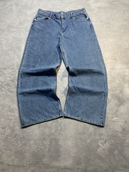 baggy jeans бегги широкі джинси штани sk8 rap реп sk8