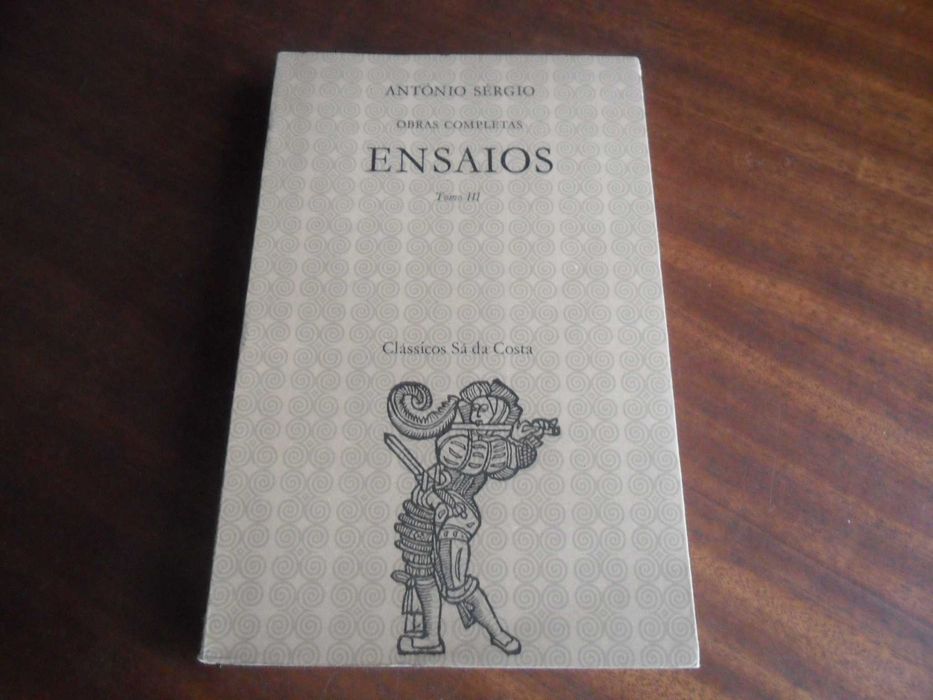 "ENSAIOS" de António Sérgio - Vários Volumes