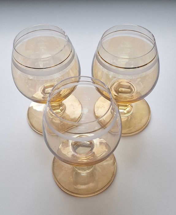 Kieliszki do koniaku wodki likieru 3 szt