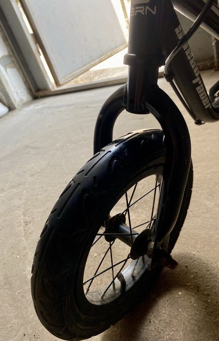 Біговел - велобіг Sigma Speed Racer 12" (BRN) B-2 Air чорний