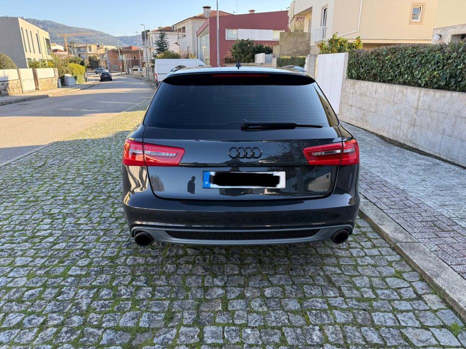 Audi A6 SLINE 2.0 177cv Nacional