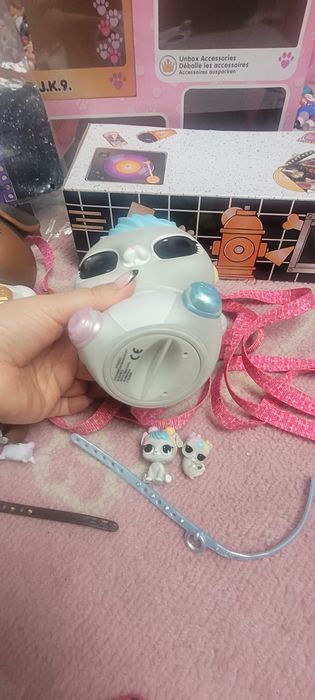 Lol Surprise big pets króli i pies 2 szt