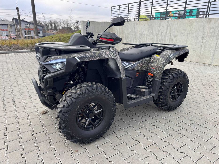 Квадроцикл AODES Pathcross 525-L EPS Адресна доставка/Кредит/Сервіс