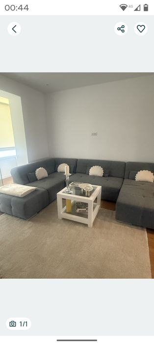 Sofá cama 5 lugares em ótimo estado