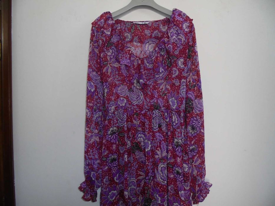 vestido de senhora da marca lefties