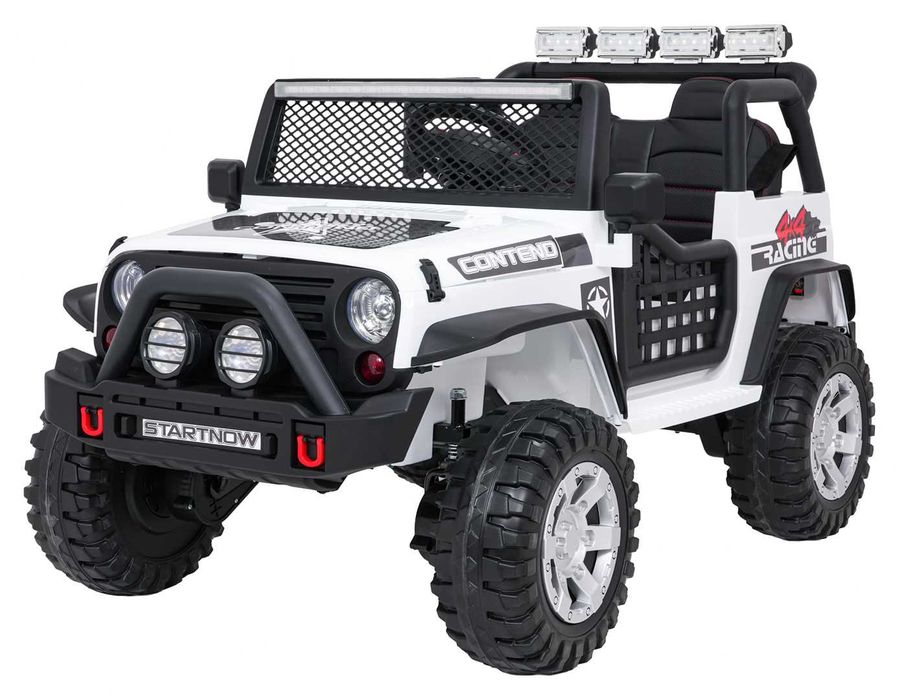 Pojazd Elektryczny dla Dzieci - Jeep BEAST 4×4 XL