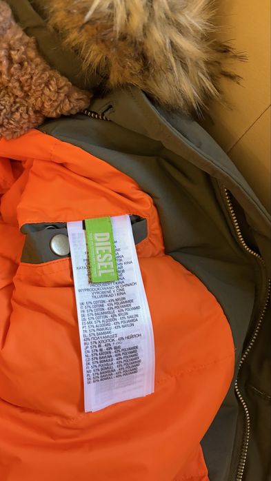 Продам оригинальную новую парку Diesel