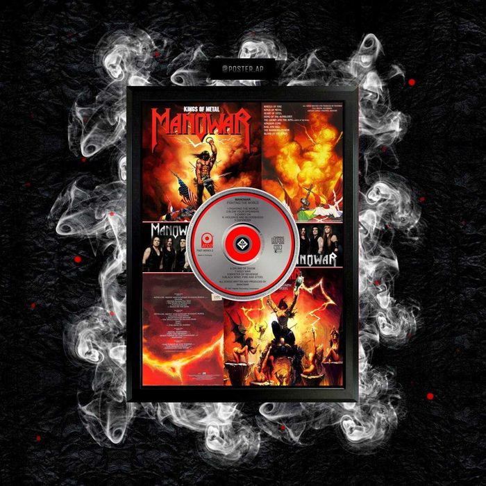 ПОСТЕР музикальний Mac Miller Motörhead Metallica Lynyrd Skynyrd Metal