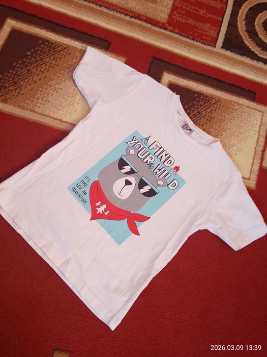 Велика сумка одягу на хлопчика 4 р