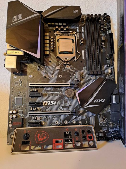 Bundle Intel Core i7-9700K / Board MSI MPG Z390 Gaming Edge LGA 1151