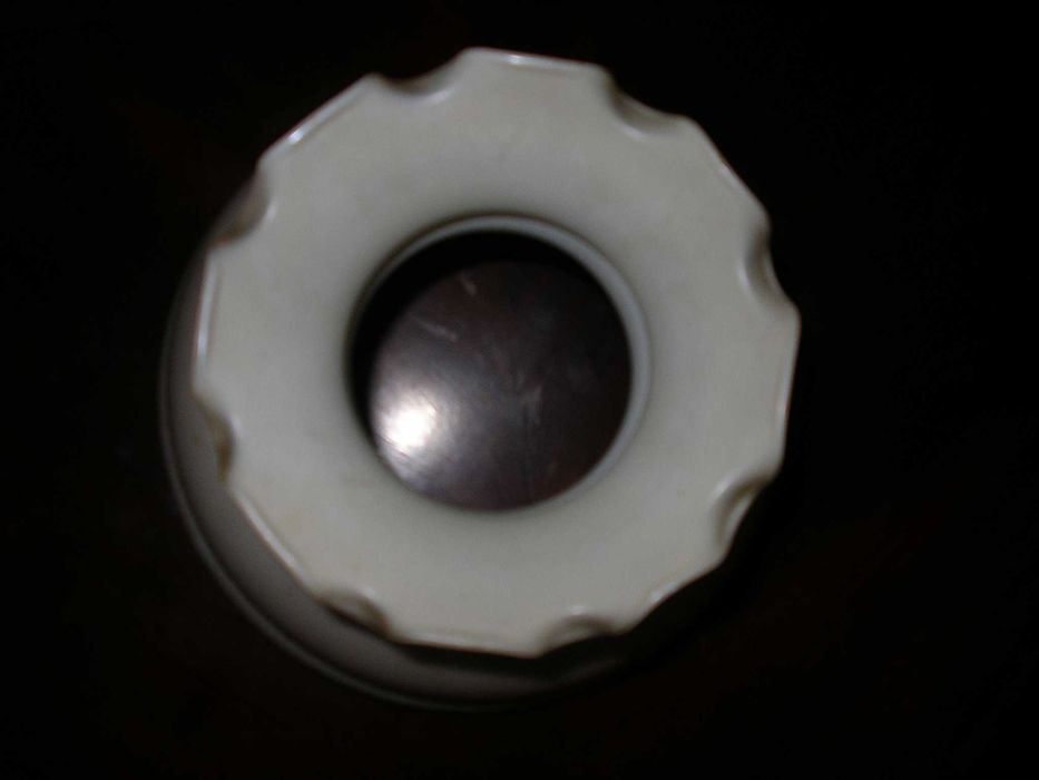 Apliques em Latão e Vidro e Plafonnier