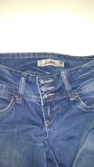 Spodnie jeansowe XS