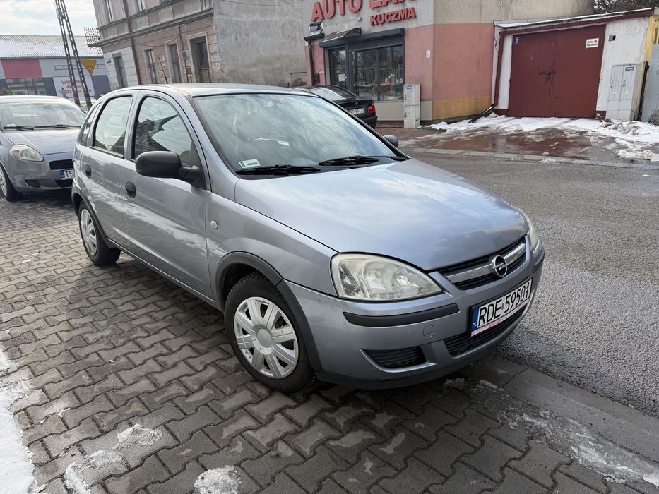 Opel corsa 1.2 bezyna klima abs wspomaganie !